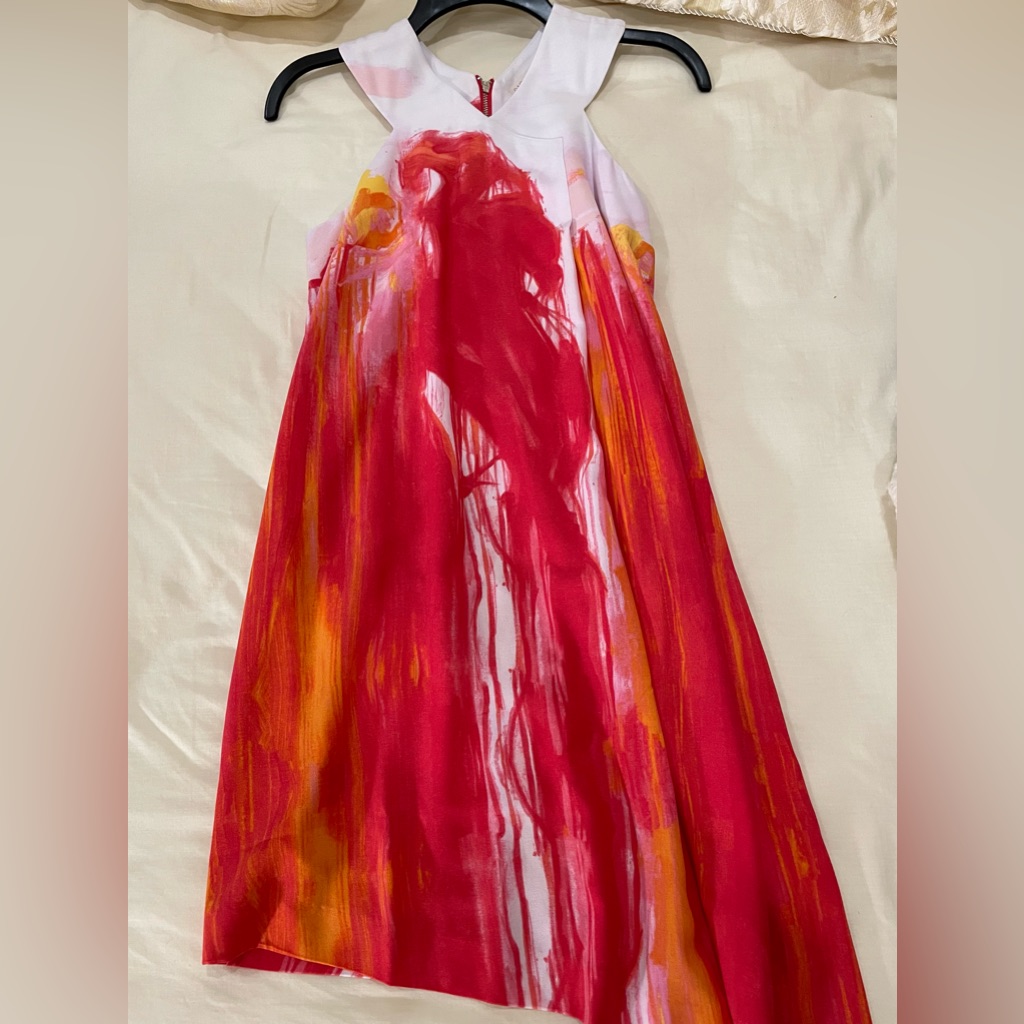 Brand New Rachel Roy Asymmetrical Shift Dress